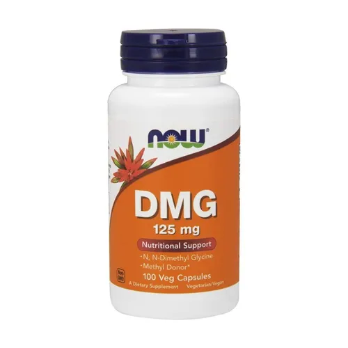 NOW Foods DMG 125 mg (N-Dimethylglycin)