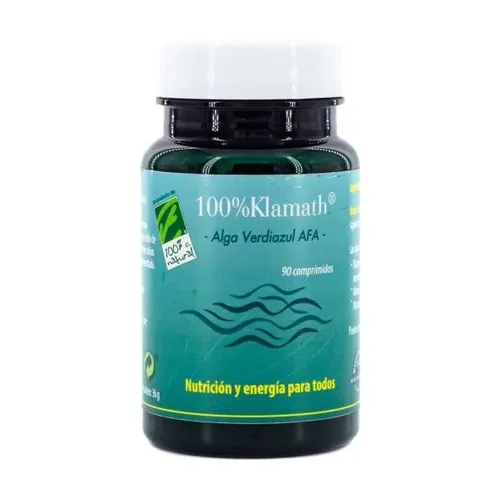 100% Natural 100 % Klamath Blaualgen AFA