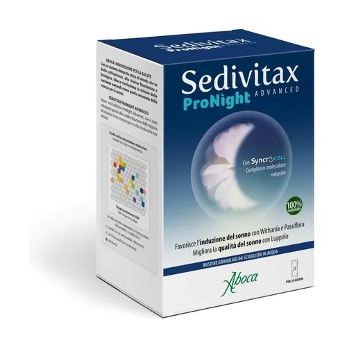Aboca Sedivitax Pronight Advanced