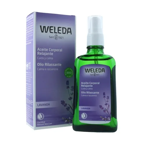 Weleda Lavendel Relaxing Body Oil Spenderflasche