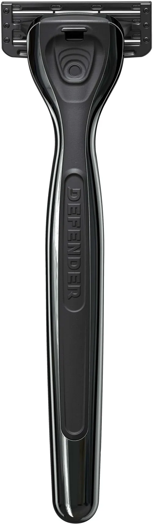 Defender Chrome Series Handle + 1 Polished Black