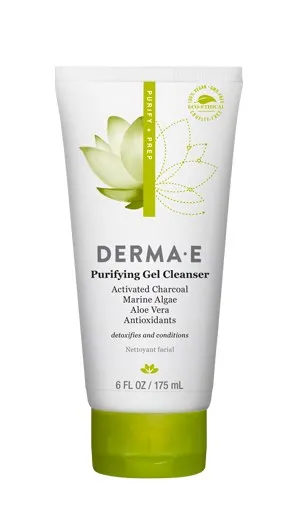 DERMA E Purifying Gel Cleanser  175 ml