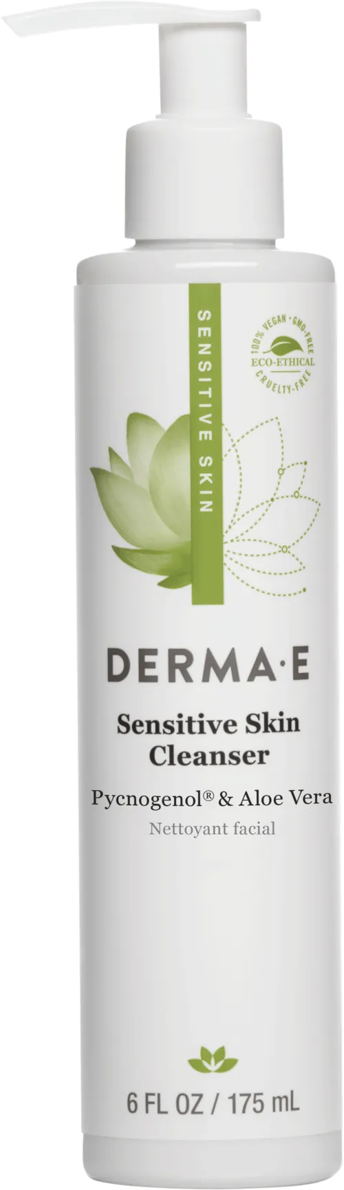 DERMA E Sensitive Skin Cleanser