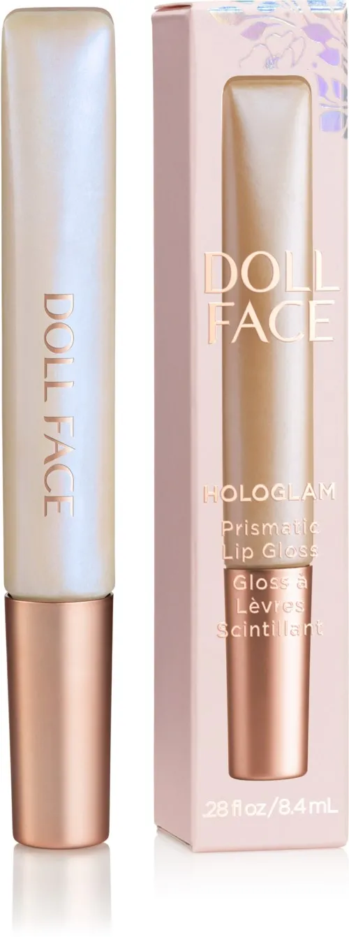 Doll Face Hologlam Lipgloss Strobe