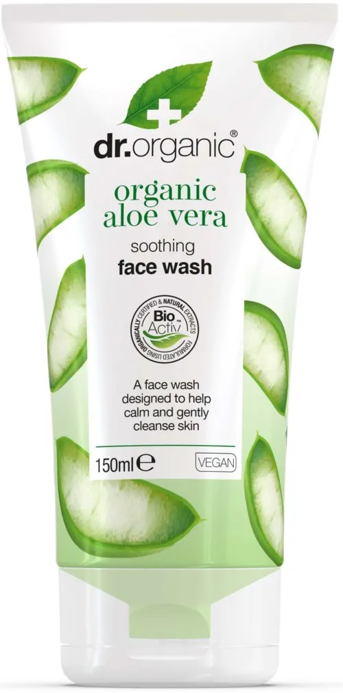 Dr. Organic Aloe Vera Creamy Face Wash 150 ml
