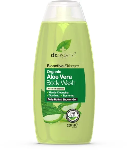 Dr. Organic Aloe Vera Shower Gel 250 ml