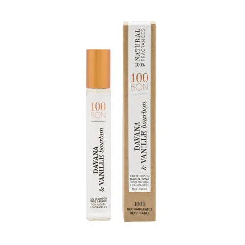 100BON Davana & Bourbon Vanille duftendes Wasser