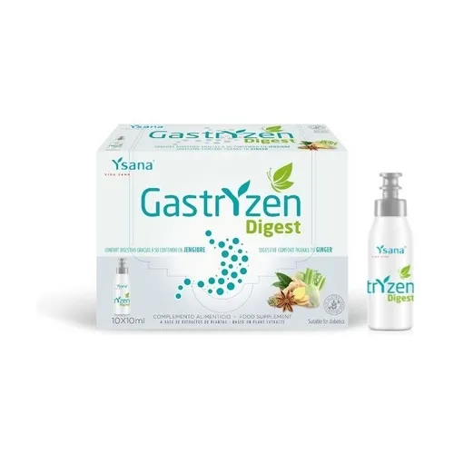 Ysana Gastryzen verdauen das Verdauungssystem