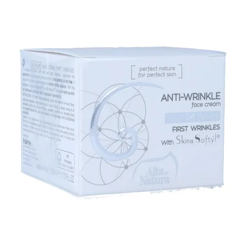 Alta Natura Erste Falten-Anti-Falten-Gesichtscreme