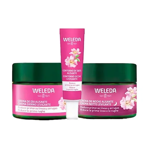 Weleda Weleda hagebutten glättende pflegepackung