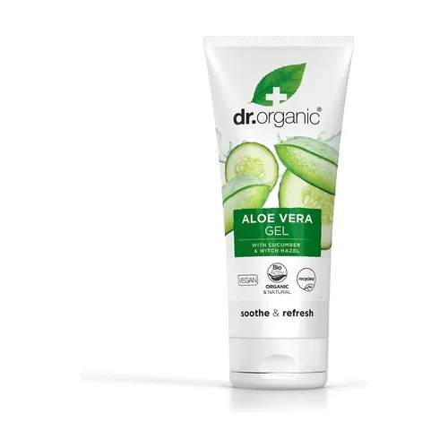 Dr. Organic Bio Aloe Vera Gel mit Gurke, Hamamelis und Ringelblume