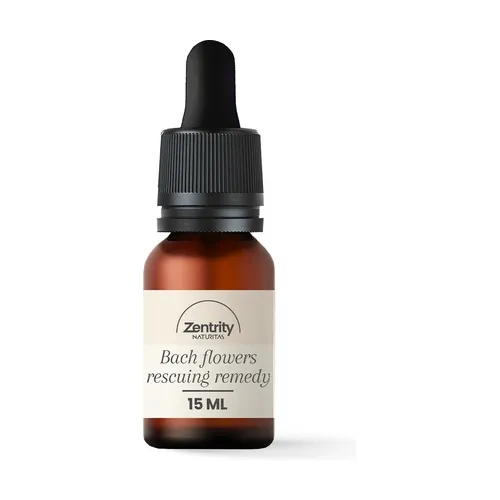 Zentrity by Naturitas Bach Flowers Rescuing Remedy