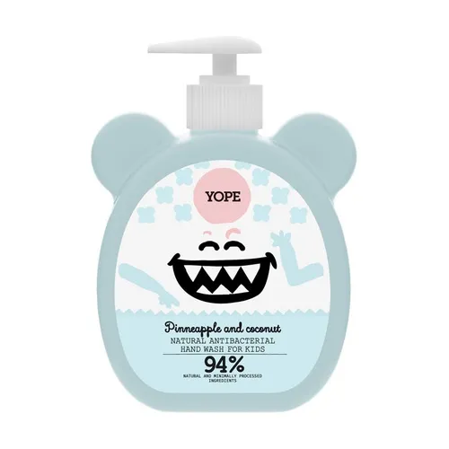 Yope Antibakterielles Handgel für Ananas und Kokosnuss