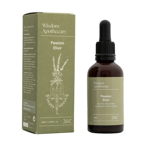 Wisdom Apothecary Passion elixir (stress und energie)