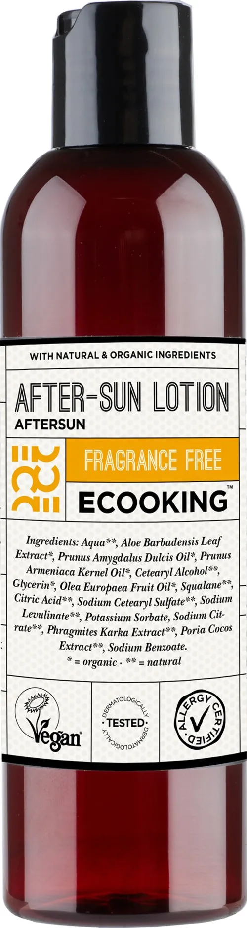 ECOOKING Aftersun Fragrance Free 200 ml