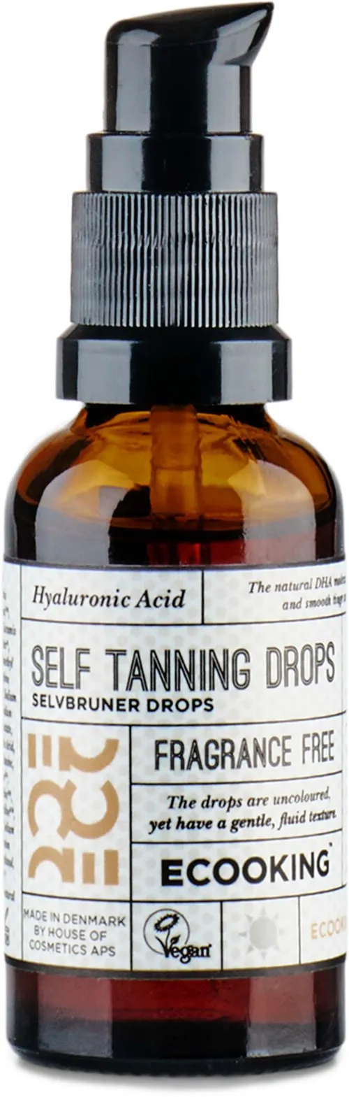 ECOOKING Skincare Self Tanning Drops 30 ml