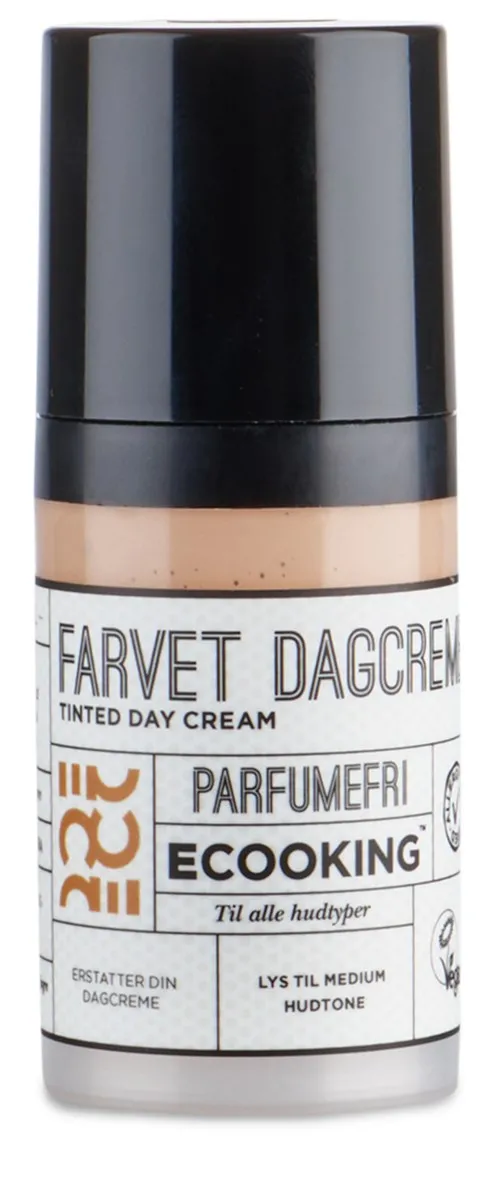ECOOKING Tinted Day Cream - Light/Medium 30 ml
