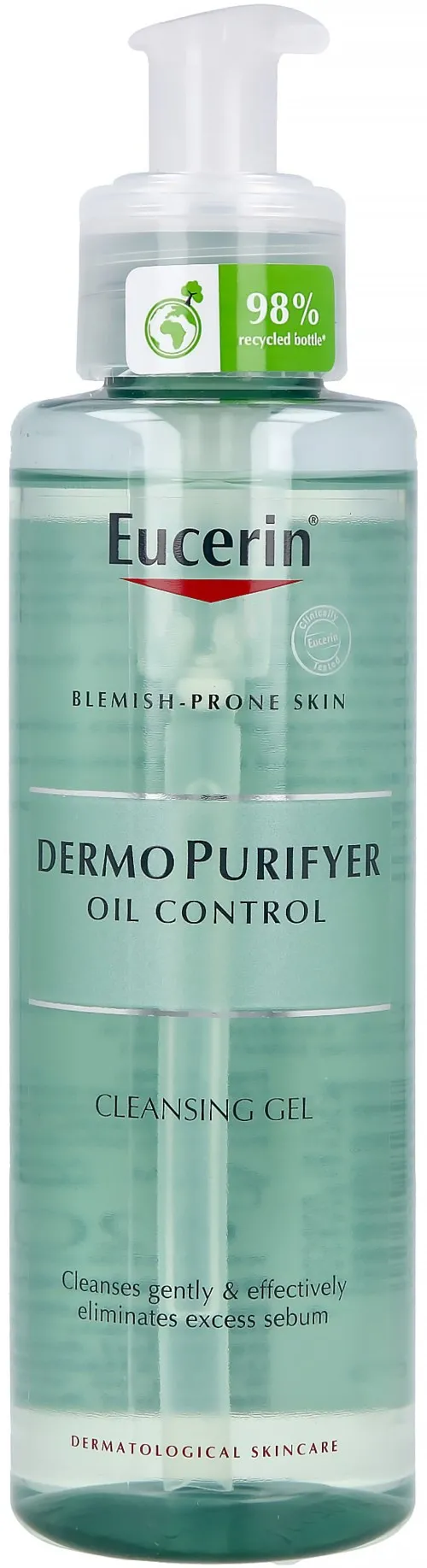 Eucerin DermoPURIFYER Oil Control Cleansing Gel 200 ml