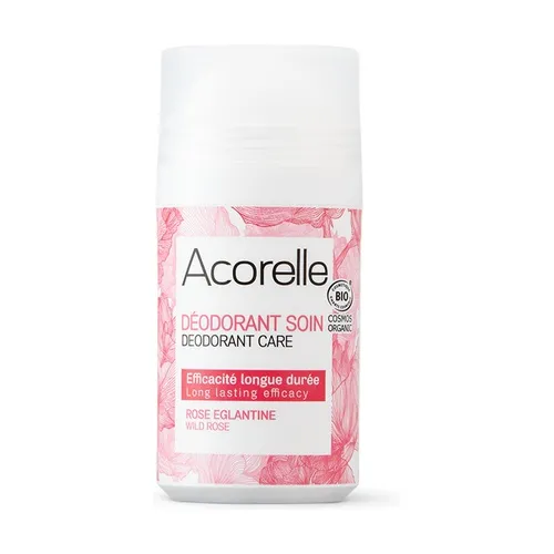 Acorelle Rosa Eglantina Roll-on Deodorant