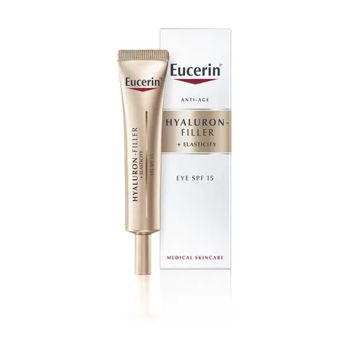 Eucerin Hyaluron Füller + Elastizität Augenkontur SPF 15
