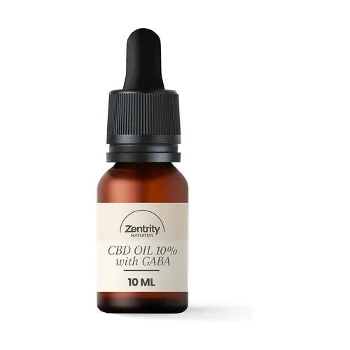 Zentrity by Naturitas CBD-Öl mit GABA – Entspannung