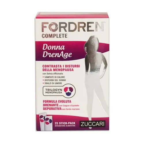 Zuccari Fordren Complete Damen Drenage Stickpack