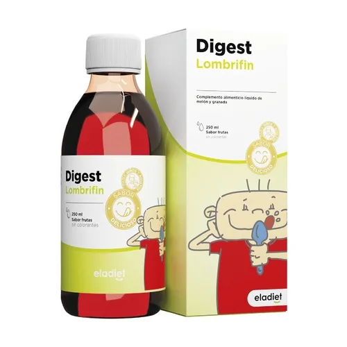 Eladiet Lombrifin sirup (verdauungshilfe)
