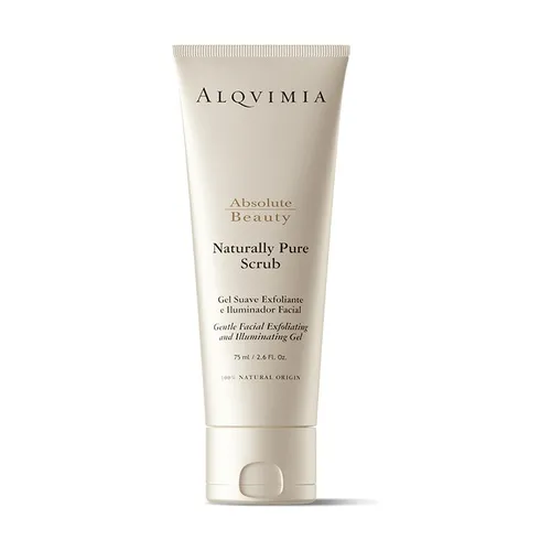 Alqvimia Sanftes Peeling und strahlendes Gesichtsgel