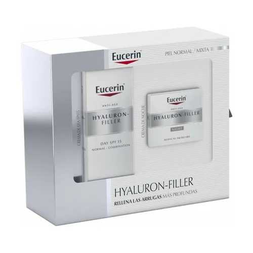 Eucerin Hyaluron-Füller Brust normale Haut Tagescreme SPF 15 + Nachtcreme