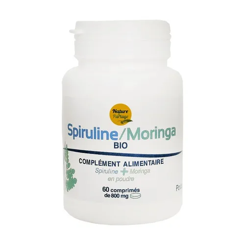 Nature et Partage Spirulina moringa