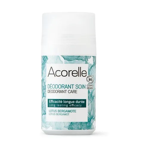 Acorelle Lotus Bergamotte Roll-On Deodorant