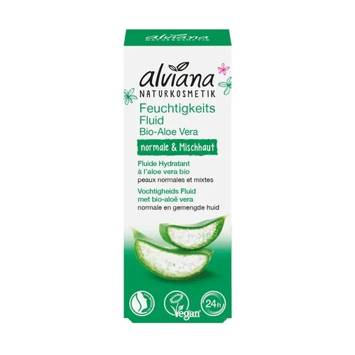 Alviana Aloe Vera Feuchtigkeitsflüssigkeit