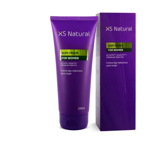500Cosmetics XS Natural Lipo-Riductive Cream für Frauen