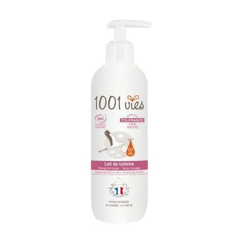 1001 Vies Bio-Reinigungsmilch, Toleranz