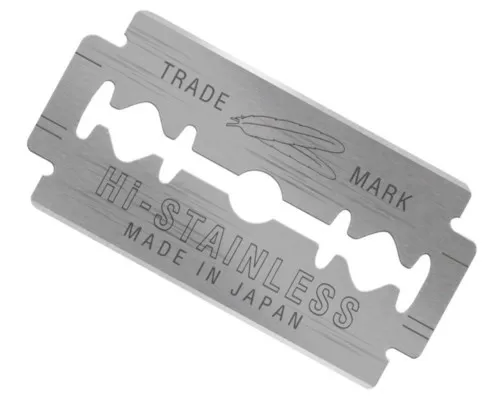 No Brand Feather Dubbelrakblad 10st