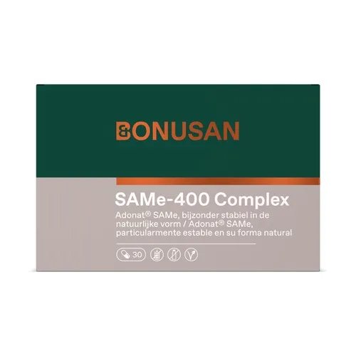 Bonusan S-Adenosyl-Methionin-SAMe-400-Komplex