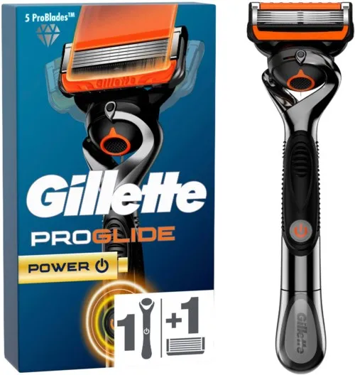 Gillette ProGlide Power Razor for men 1 razor blade refill