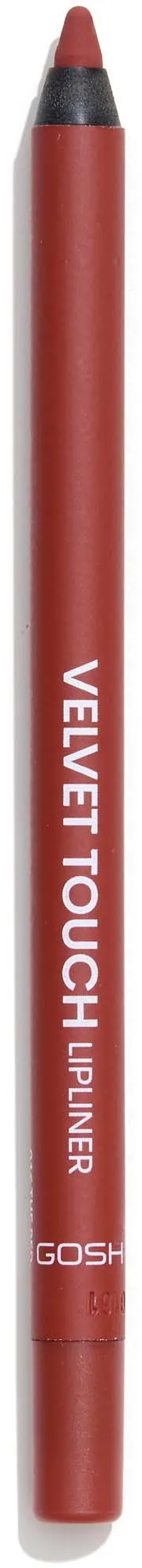 Gosh Velvet Touch Lip Liner Waterproof 016 The Red