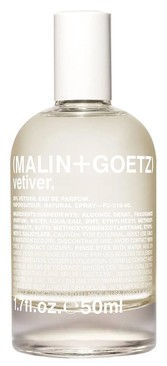 Vetiver Eau De Parfum 50 ml