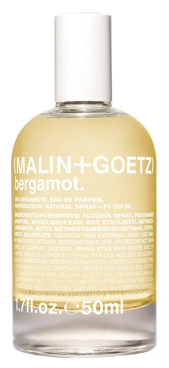 Bergamot Eau de Parfum 50 ml