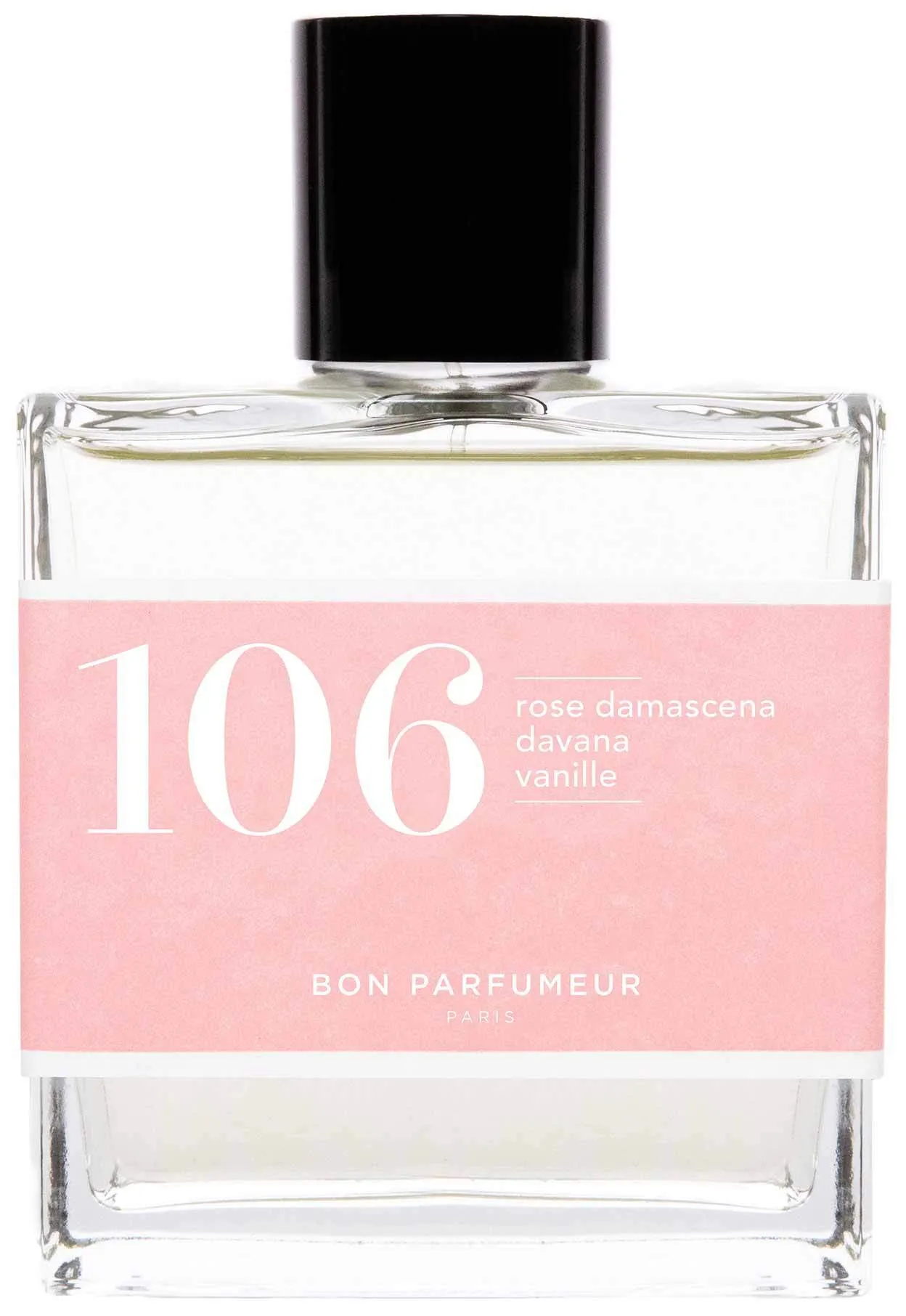106 rose damascena, davana, vanille 100 ml