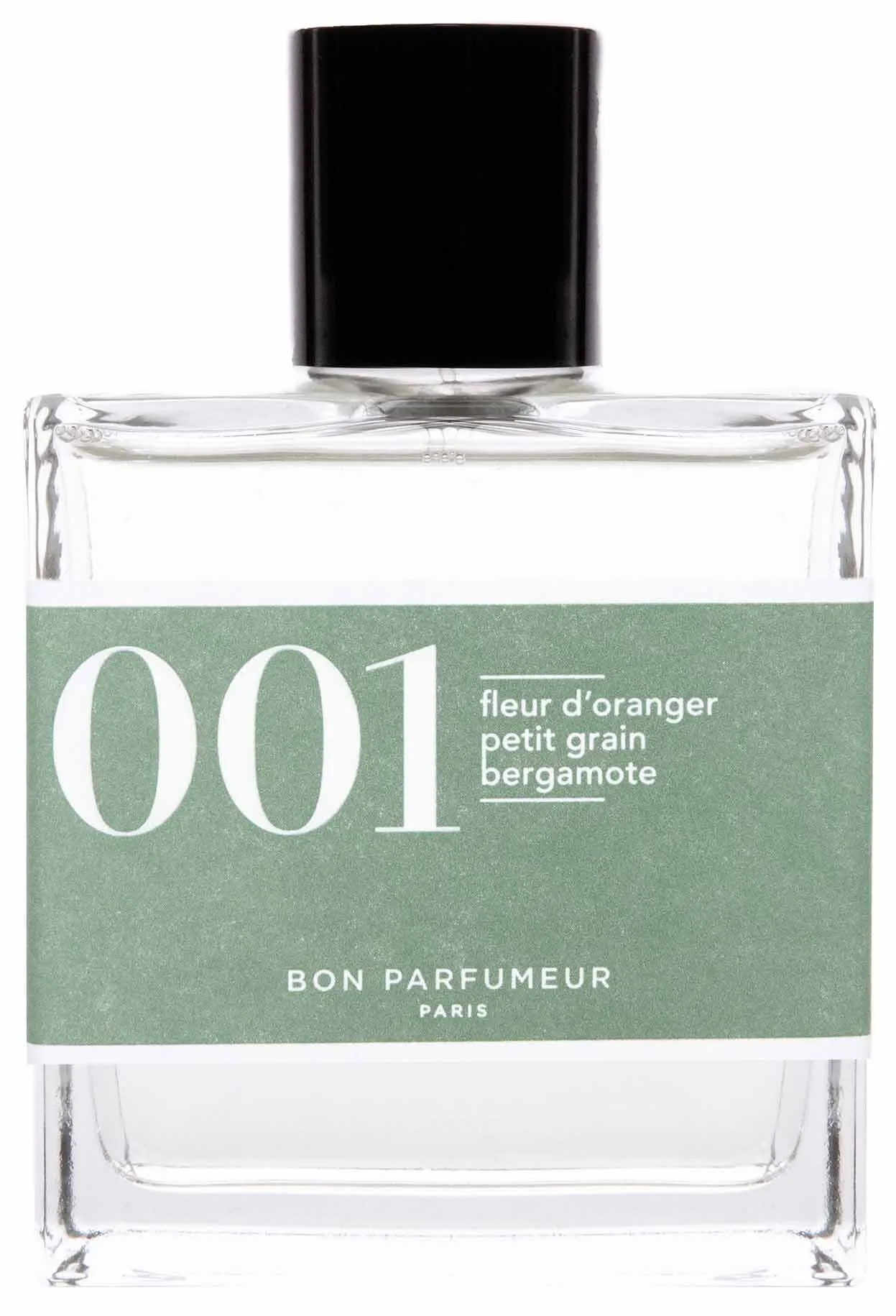001 fleur d’oranger, petit grain, bergamote 100 ml