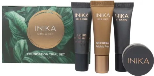 Inika Organic Foundation Trial Set Very Light 12,7 ml