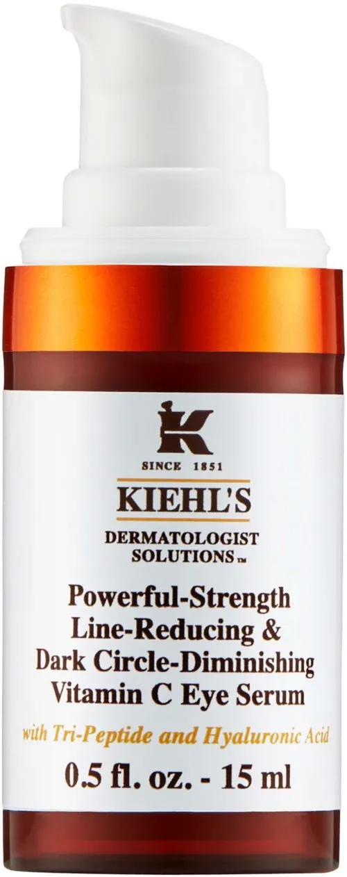 Kiehl's Dermatologist Solutions Line-Reducing & Dark Circle-Diminishing Vitamin C Eye Serum 15 ml
