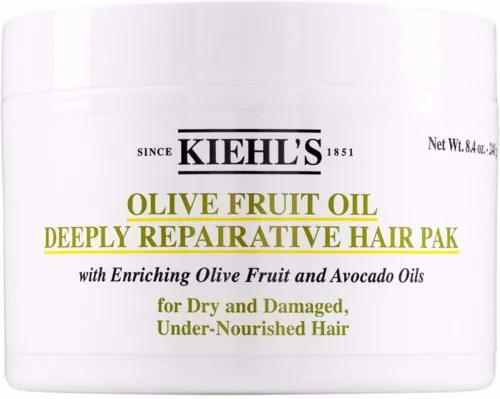 Kiehl's Olive Fruit Oil Olive Fruit Oil Deep Repairative Hair Pak 250 ml