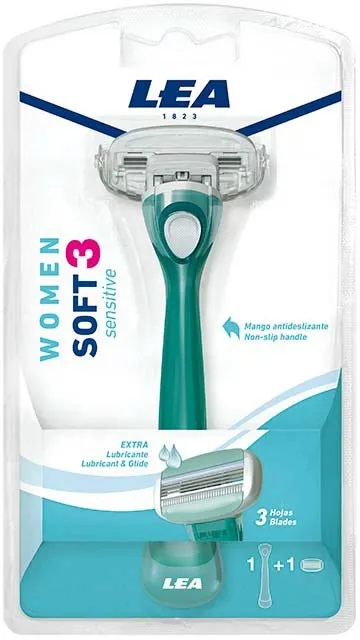 LEA Women Women Soft3 Sensitive Razor