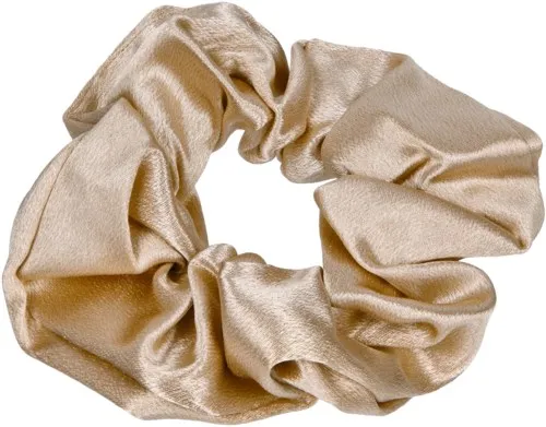 By Lyko Silk Scrunchie Beige