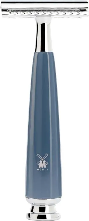 Mühle Rytmo Safety Razor Petrol Blue