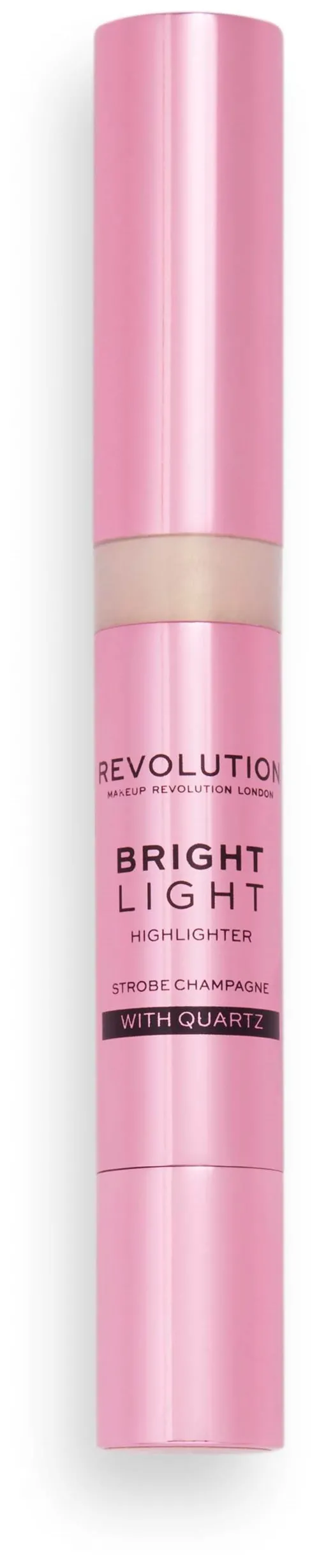 Revolution Beauty London Bright Light Highlighter Strobe Champagne