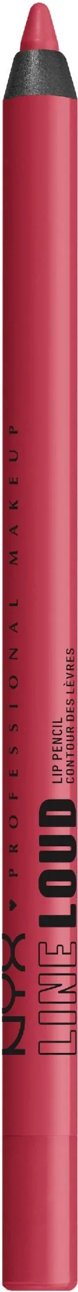 NYX PROFESSIONAL MAKEUP Line Loud Lip Pencil 12 On A Mission